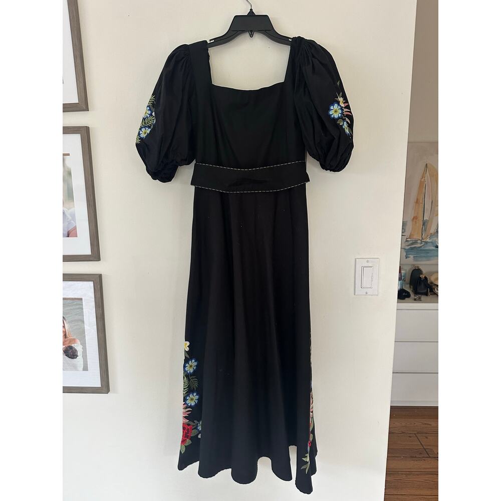 Fanm Mon Maude Dress in Black Small NWT - Picture 10 of 10